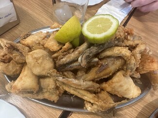 pescado frito