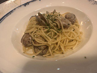 spaghetti Vongole