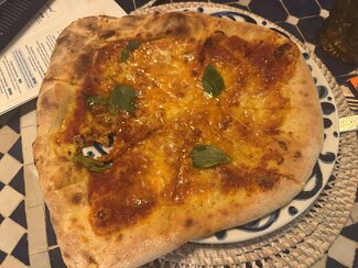 pizza margarita