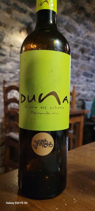 Duna , el vino del desierto 2025