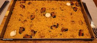 Arroz Km0 de mejillones