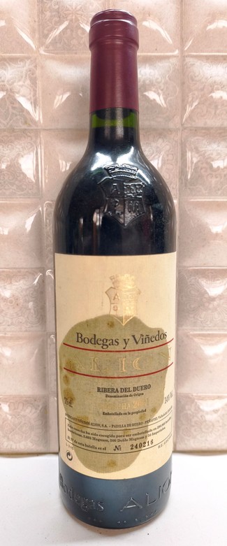 Alión 2001