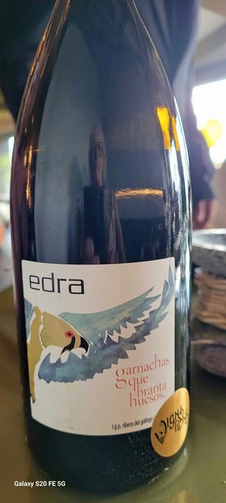 edra Garnachas Quebrantahuesos vinos de monte 2021