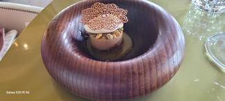 Herencias de Otoño :Calabaza, yogourt de Fonz, chocolate con leche y mandarina