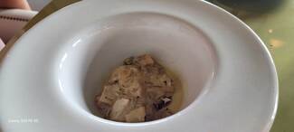 El Bosque : Chawanmushi de foi-gras-setas a la crema
