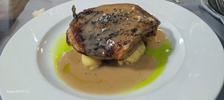 1/2 paletilla de cordero de Sobrarbe en dos cocciones