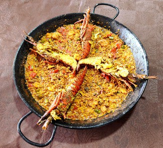 El arrocito de langosta