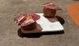 Croquetas de jamón