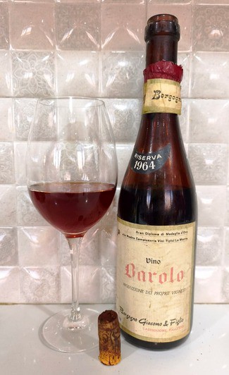 Barolo Borgogno Giacomo & Figlio Riserva 1964