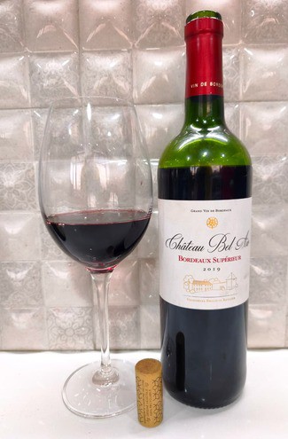 Château Bel Air Bordeaux Supérieur 2019