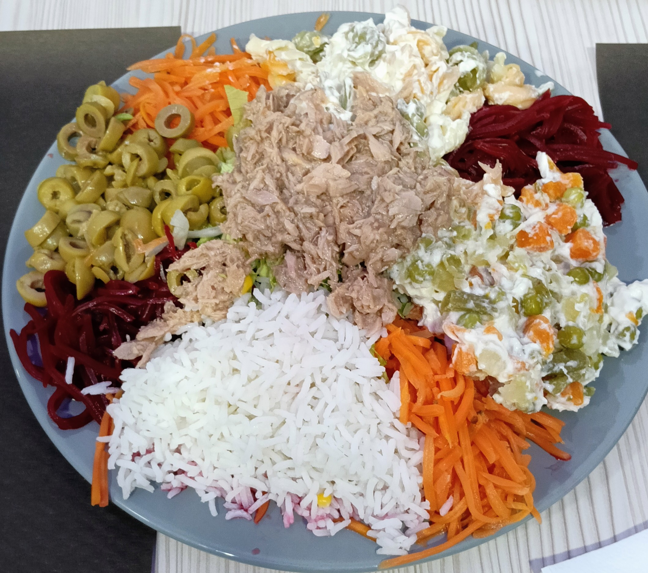 Ensalada variada