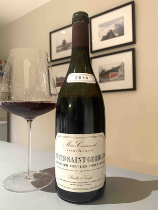 Meo Camuzet Premier Cru Les Perrieres 2016