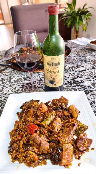 Emplatado con el arrocito