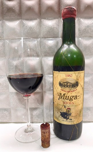 Tremendo gran reserva del 82