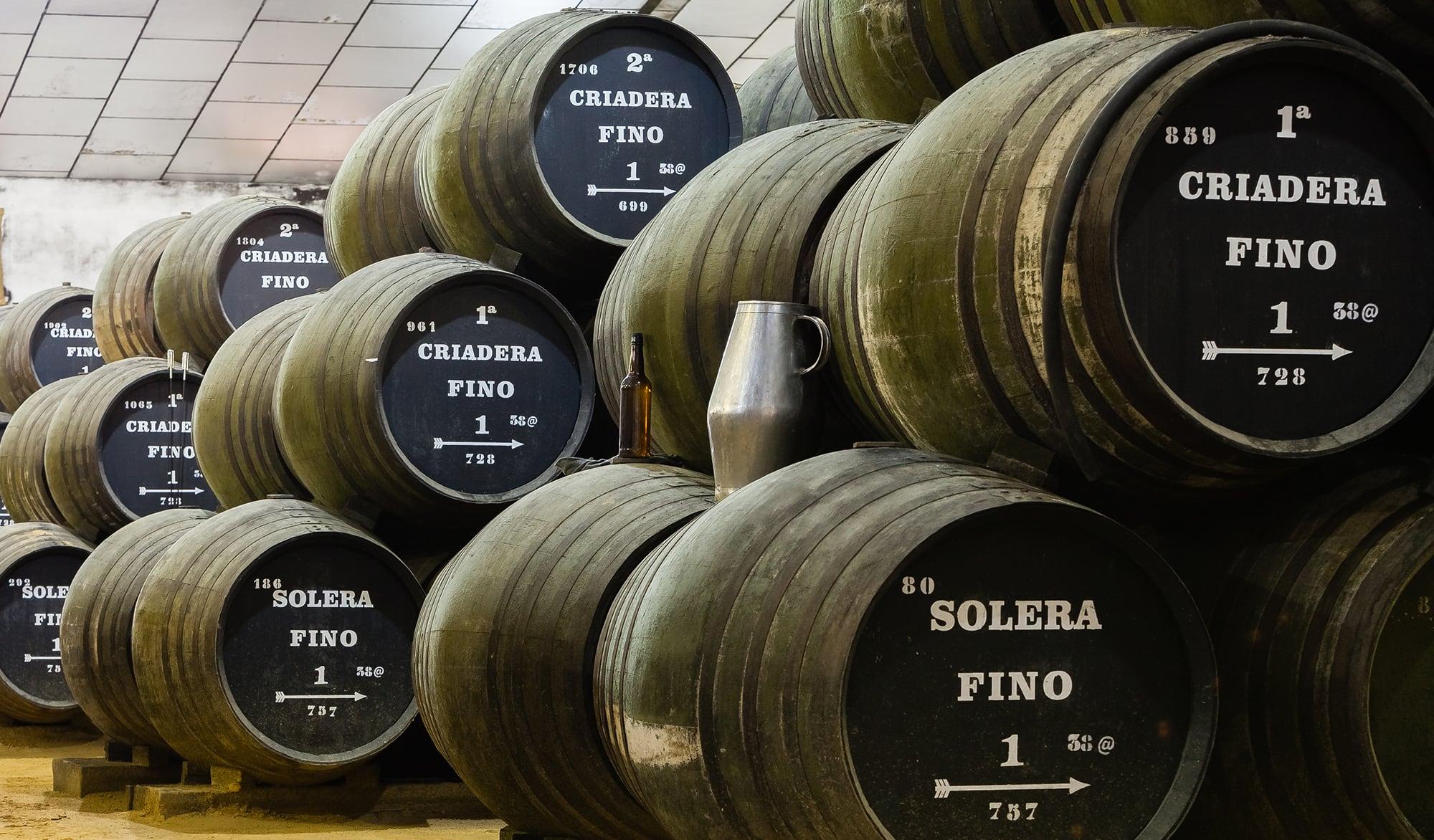 Jerez rebaja a 14 grados la graduación mínima del Fino y el Pale Cream