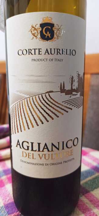 Corte Aurelio Aglianico del Vulture 2024