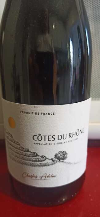 Charles Adelin Côtes du Rhône 2022