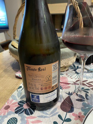 Monte Real Gran Reserva 2015