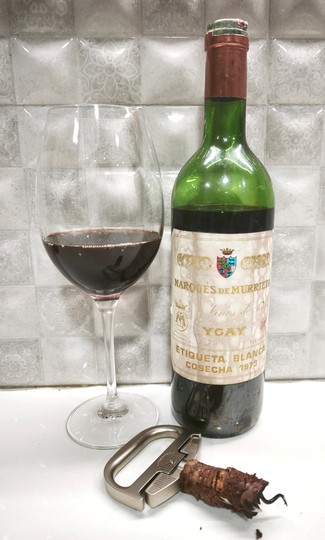 Fabuloso Etiqueta Blanca del 73