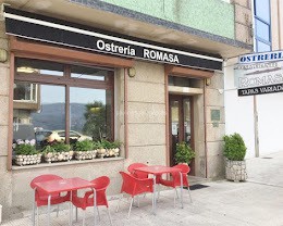 Restaurante Ostreria Romasa en Arcade de Riba