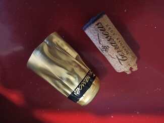 Tapón y cápsula
