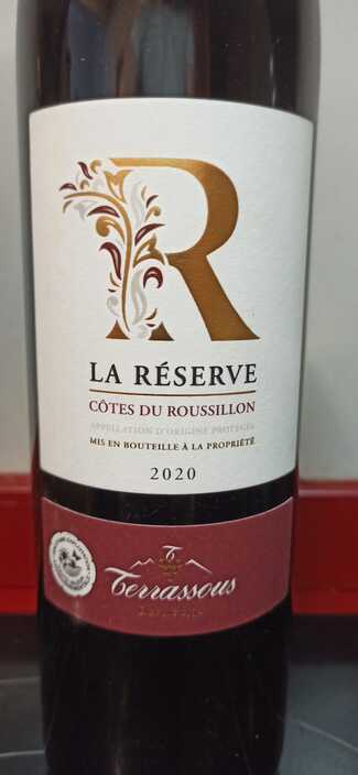 La Réserve, de Terrassous 2020