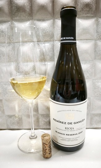 Vinazo blanco riojano, tremendo!!