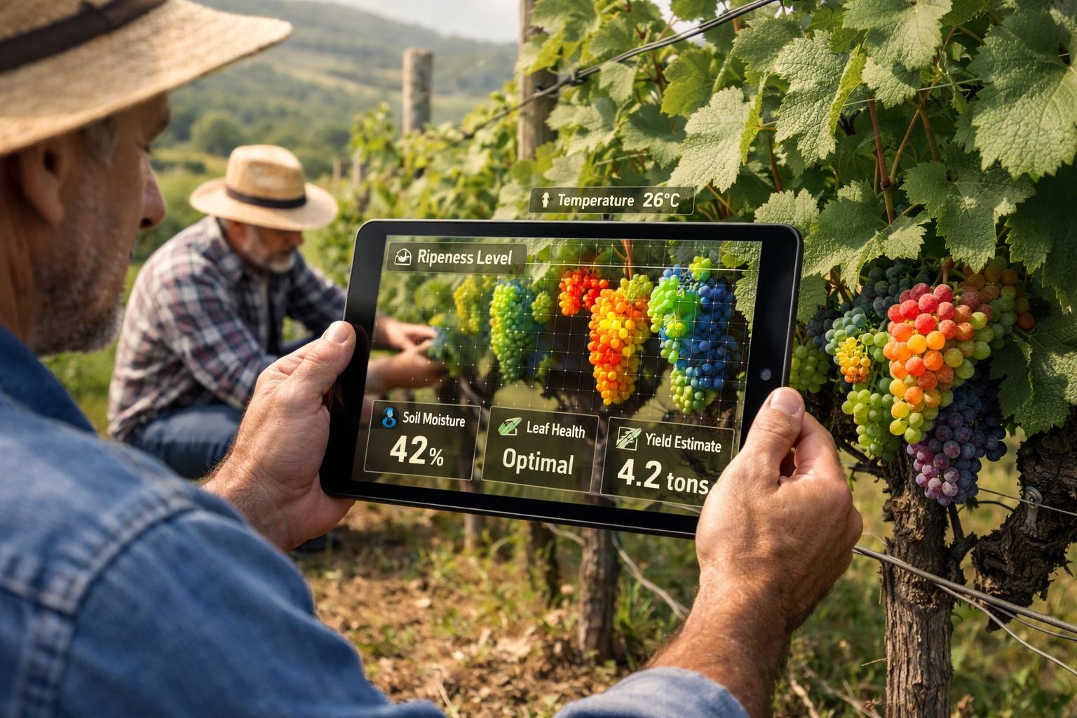 ¿Nos fiamos de la inteligencia artificial o seguimos elaborando vino por instinto?