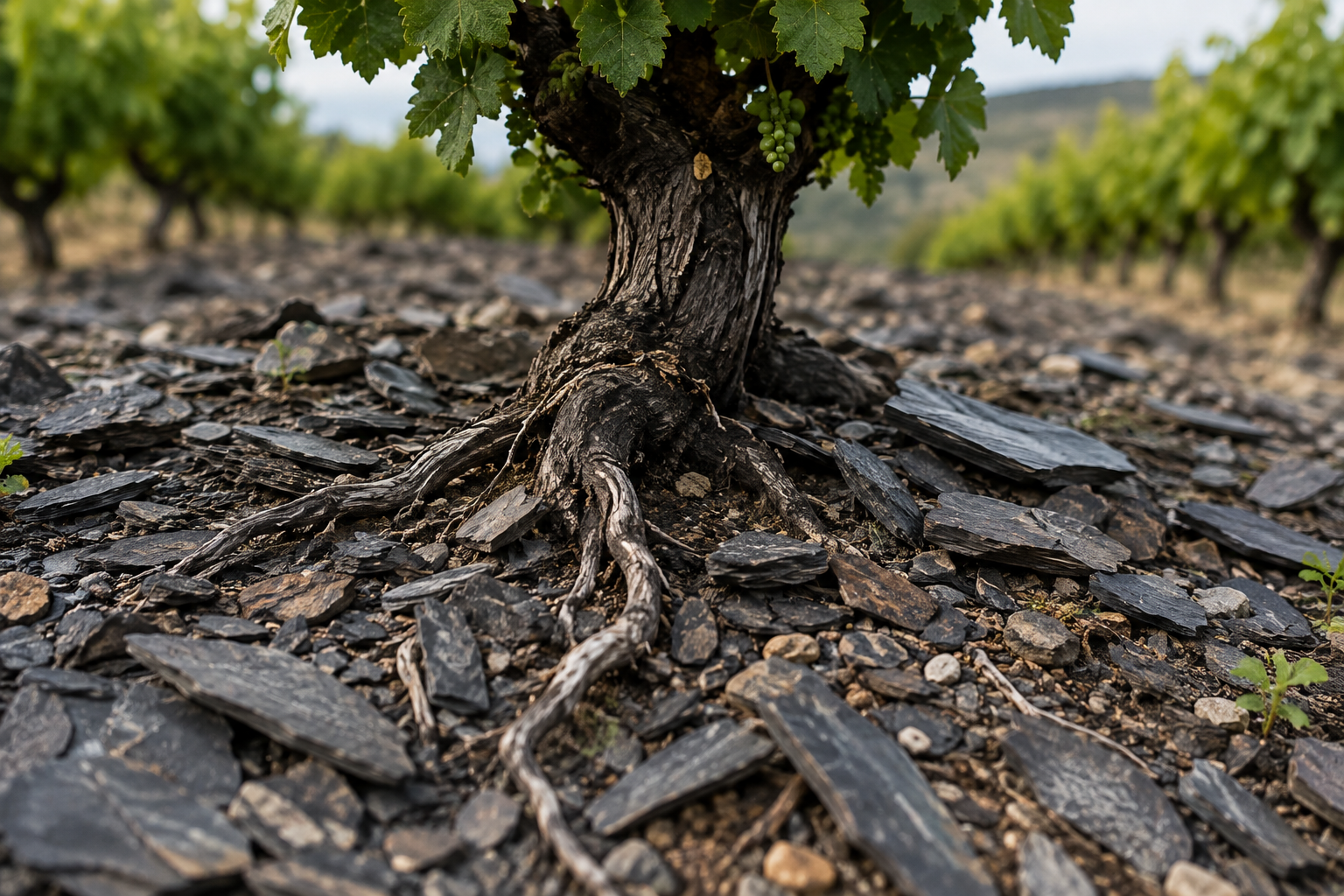 ¿La mineralidad existe realmente en el vino?