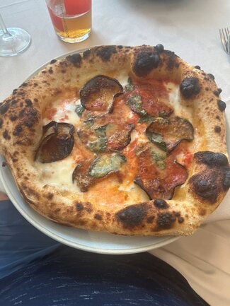 pizza Parmigiana