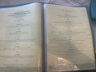 carta pizzas