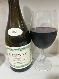 Cuentaviñas CDVIN Garnacha 2021