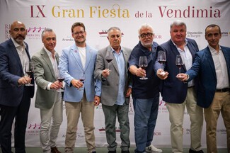 Ribera del Duero celebra el éxito de una IX Gran Fiesta de la Vendimia