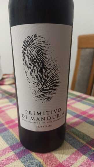 Pimitivo di Manduria 2025