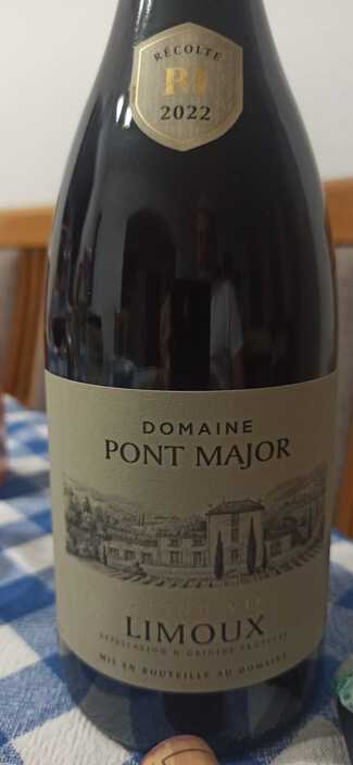 Domaine Pont Major 2022