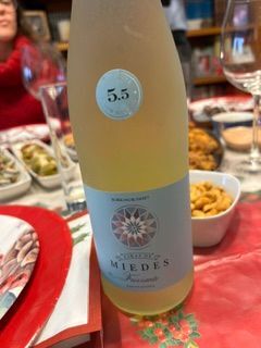 VIÑAS DE MIEDES 5 5 FRIZZANTE