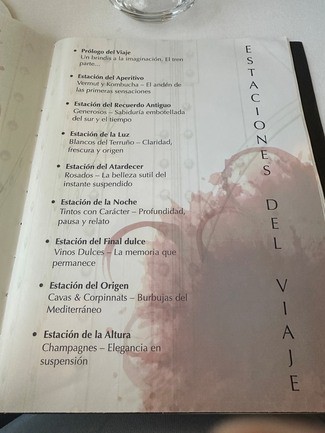 carta vinos