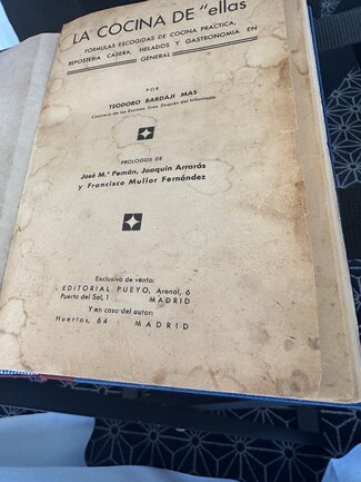 libro de cocina
