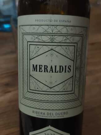Meraldis Albillo Mayor 2020