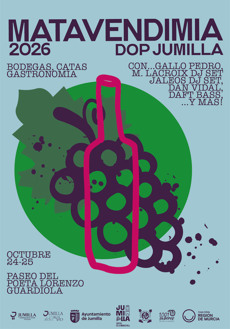 Quinta edición de Matavendimia, la Gran Feria del Vino y del Enoturismo DOP Jumilla
