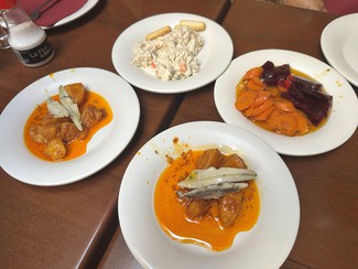 4 tapas