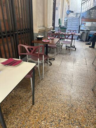 terraza pasillo