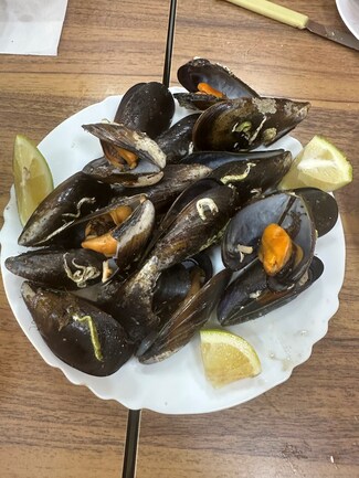 mejillones