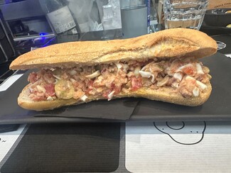 bocadillo atun