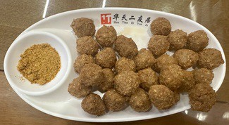 Bolitas de cerdo
