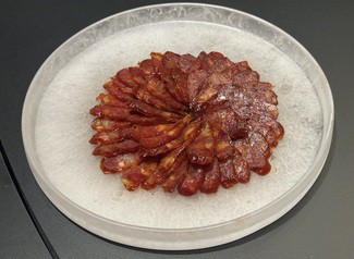 Embutido a la pimienta de Sichuan