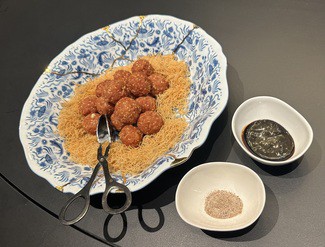 Bolitas de cerdo