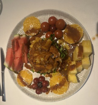 ensalada de perdiz