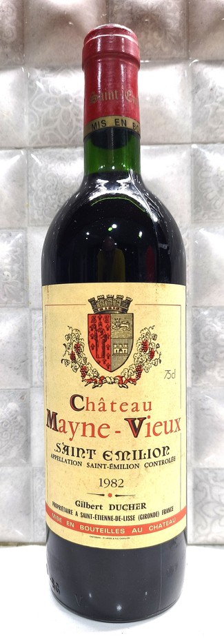 Château Mayne - Vieux 1982
