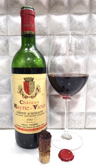 Fabuloso Saint-Emilion del 82